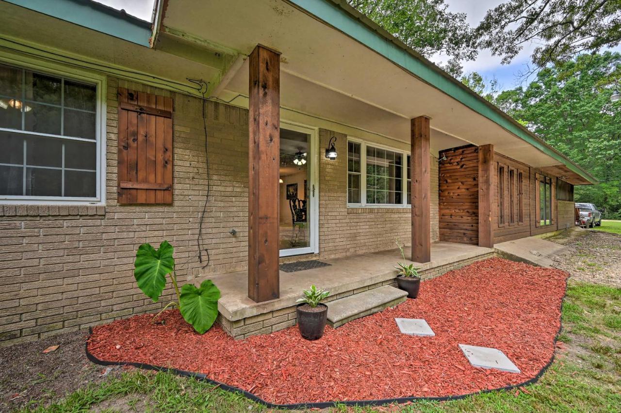 Vila Quiet Abode With Gas Grill About 5 Miles To Broken Bow! Exteriér fotografie
