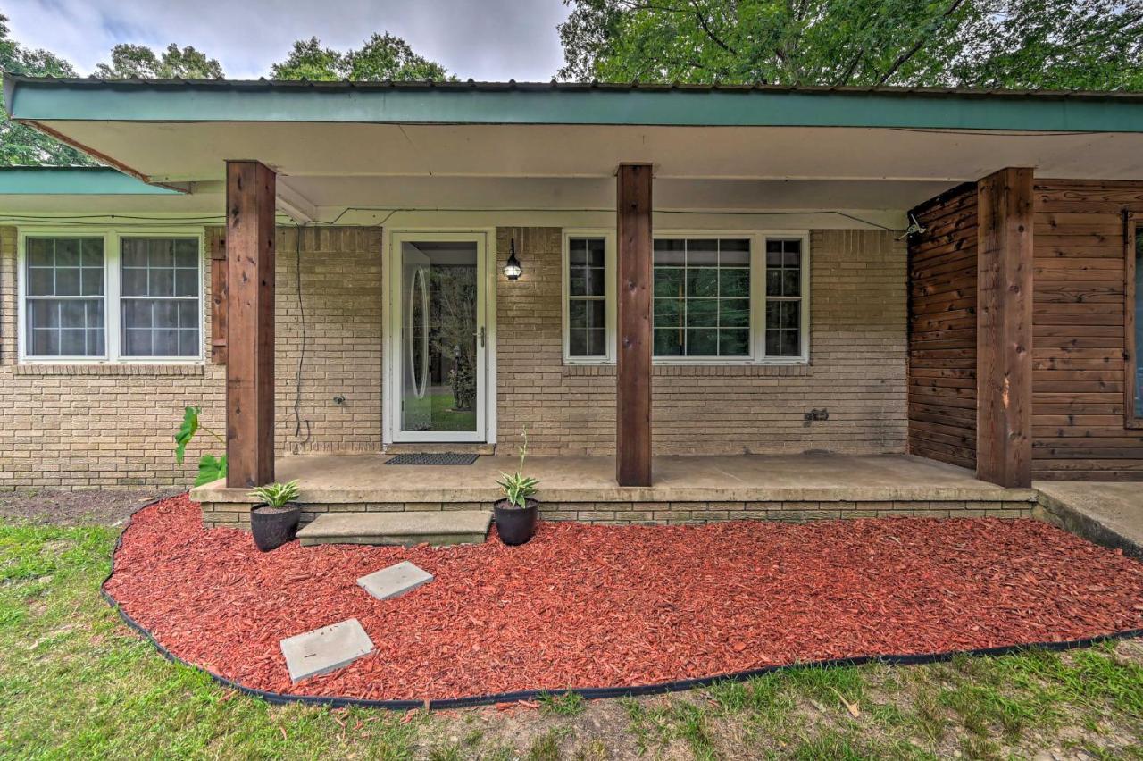 Vila Quiet Abode With Gas Grill About 5 Miles To Broken Bow! Exteriér fotografie