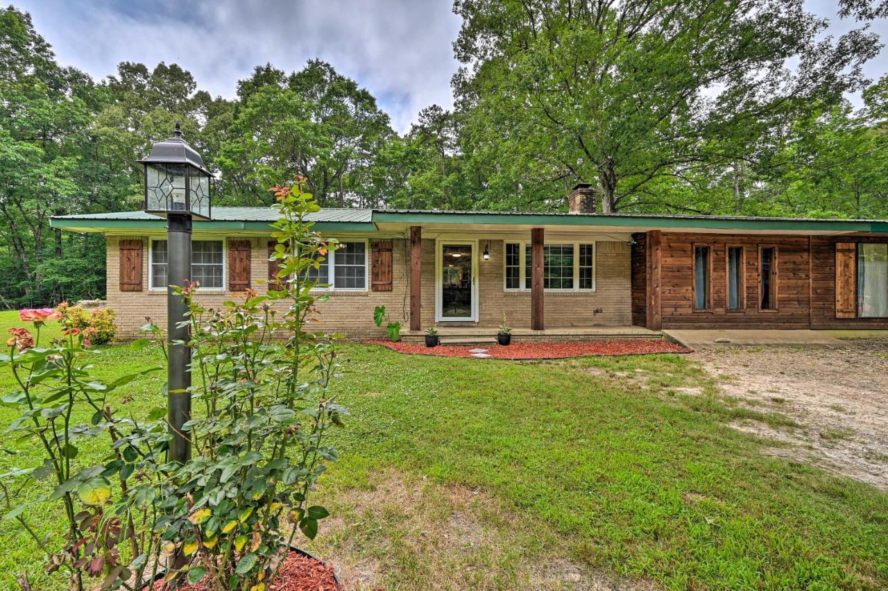 Vila Quiet Abode With Gas Grill About 5 Miles To Broken Bow! Exteriér fotografie
