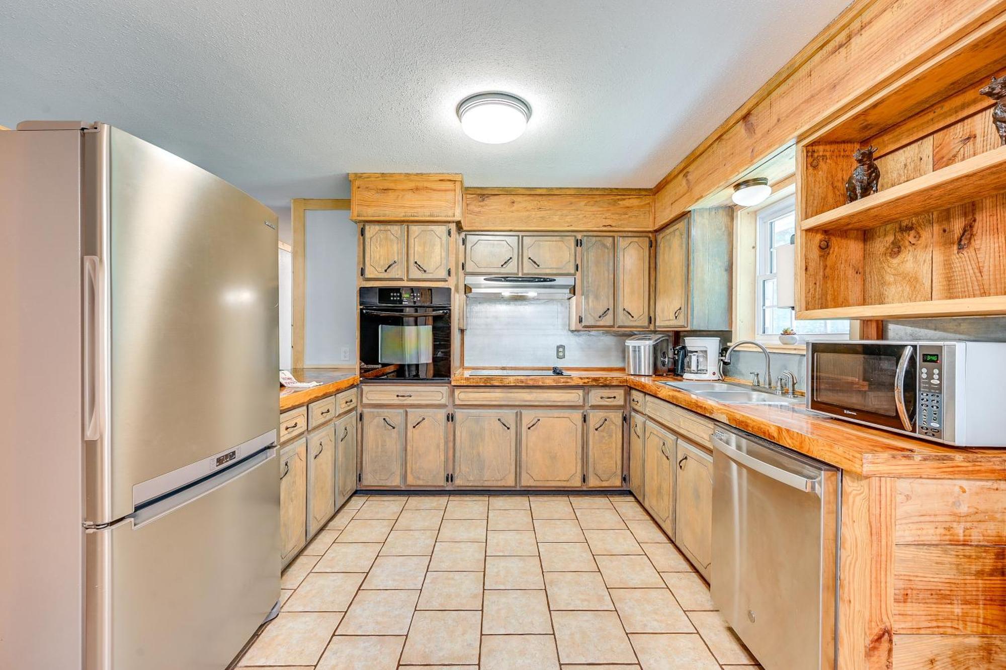 Vila Quiet Abode With Gas Grill About 5 Miles To Broken Bow! Exteriér fotografie