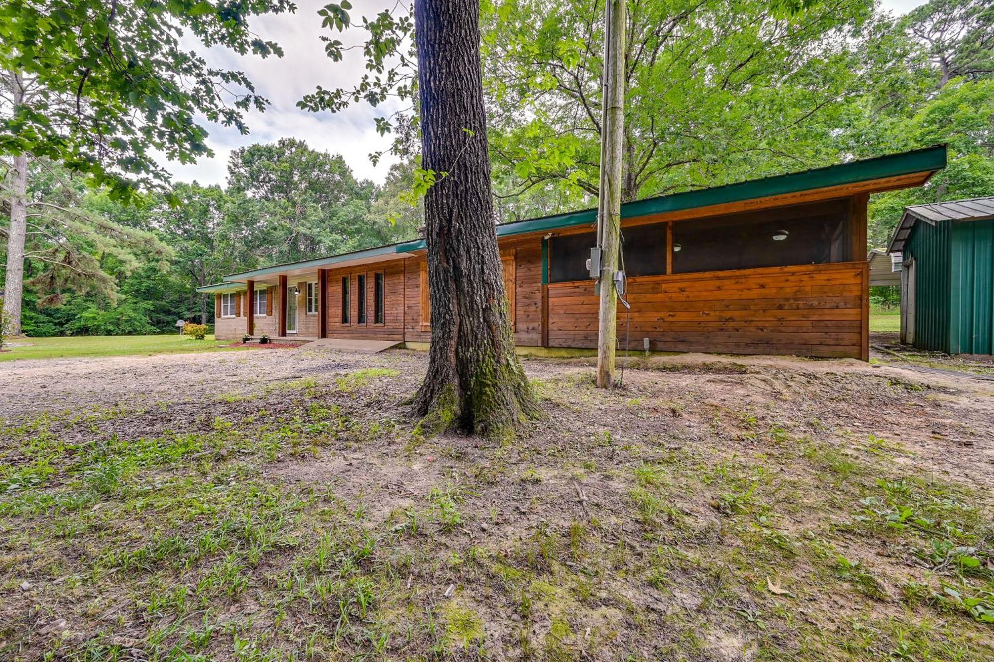 Vila Quiet Abode With Gas Grill About 5 Miles To Broken Bow! Exteriér fotografie