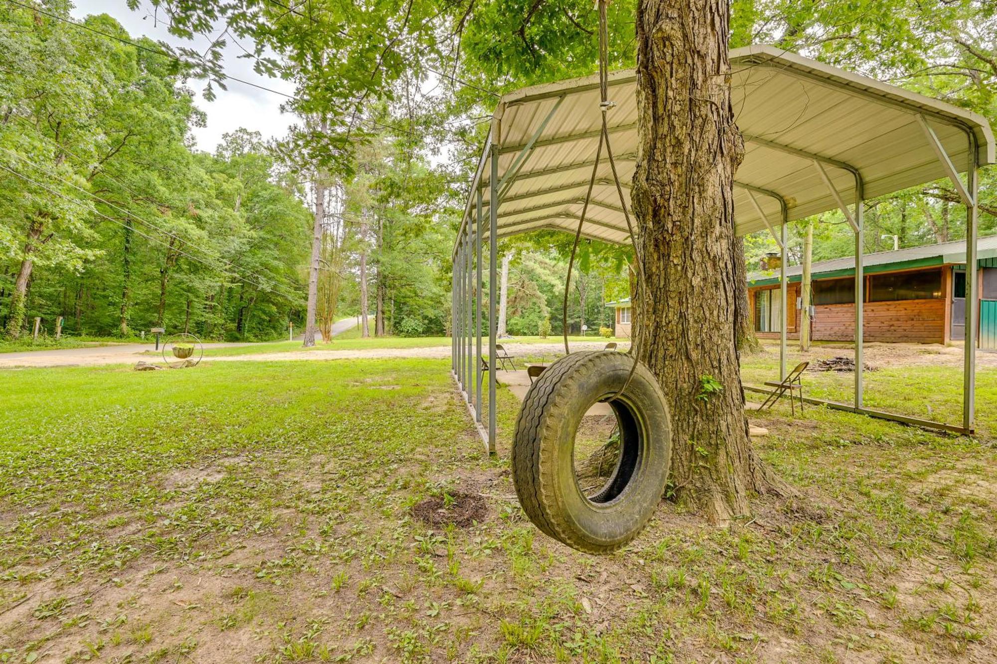Vila Quiet Abode With Gas Grill About 5 Miles To Broken Bow! Exteriér fotografie