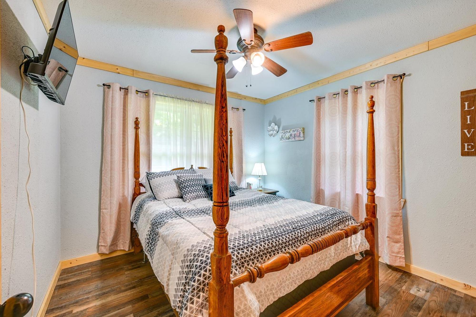 Vila Quiet Abode With Gas Grill About 5 Miles To Broken Bow! Exteriér fotografie