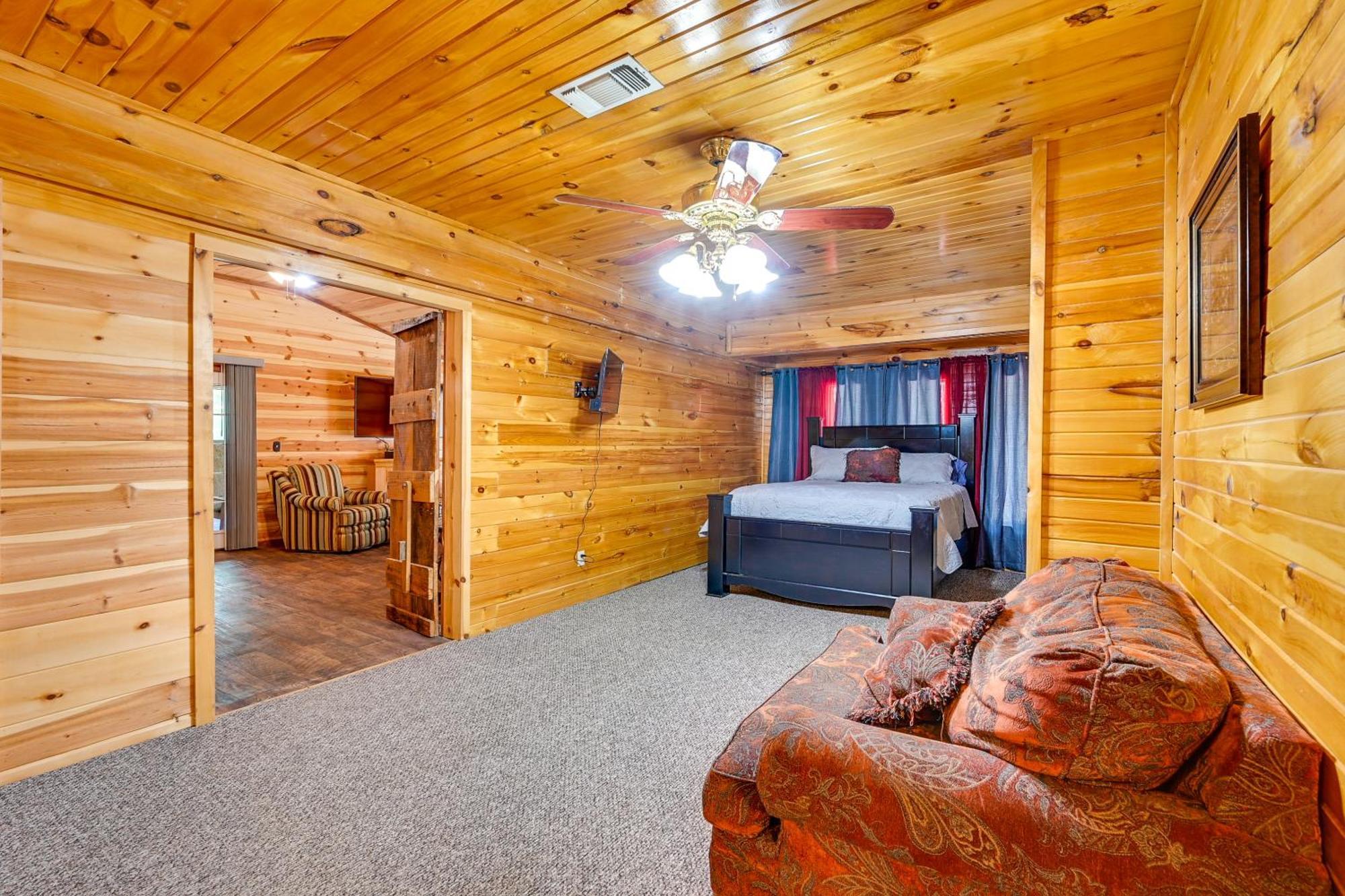 Vila Quiet Abode With Gas Grill About 5 Miles To Broken Bow! Exteriér fotografie