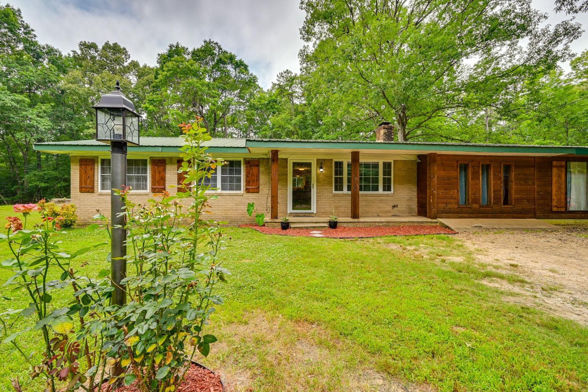 Vila Quiet Abode With Gas Grill About 5 Miles To Broken Bow! Exteriér fotografie
