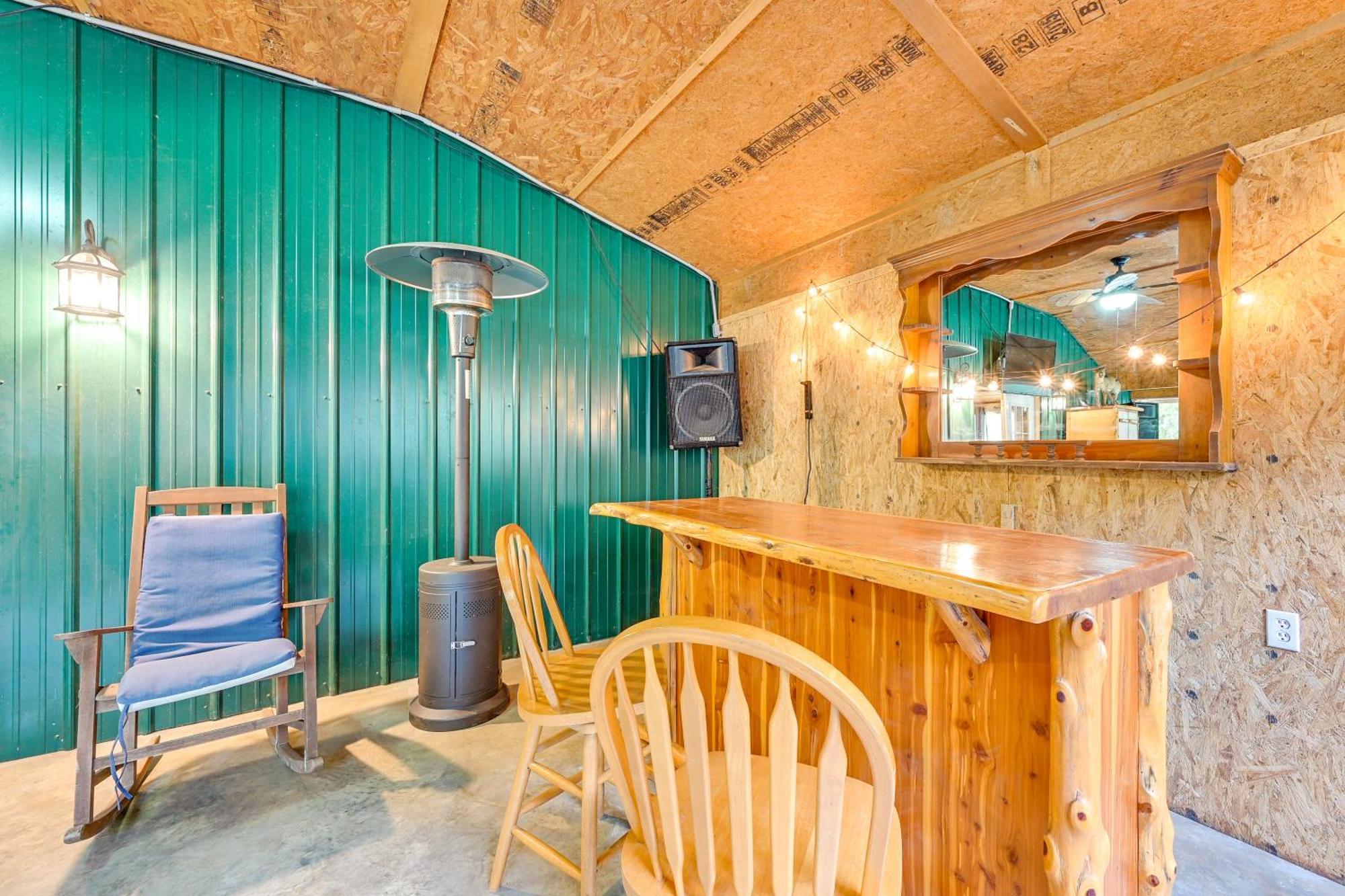 Vila Quiet Abode With Gas Grill About 5 Miles To Broken Bow! Exteriér fotografie
